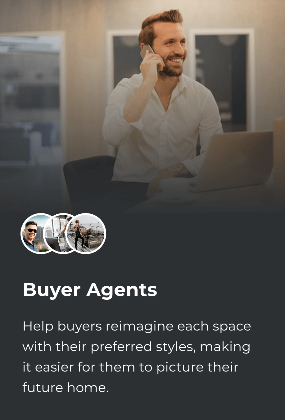 real estate role