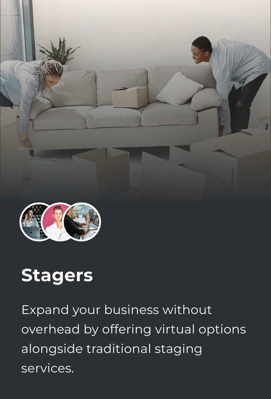 real estate role