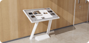 AI Desk: On-Site Design Kiosk
