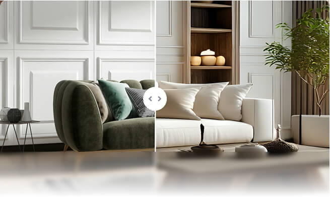 Collov.ai virtual staging example 2